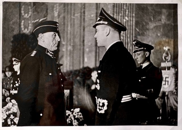 Staatssekretär Albert Ganzenmüller Photo #18713 