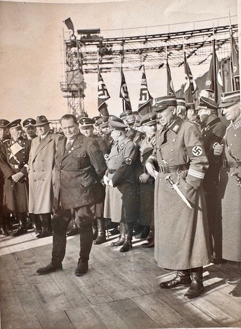 Göring, Lammers, Dorpmüller, and Kube 1936 Autobahn #19483 