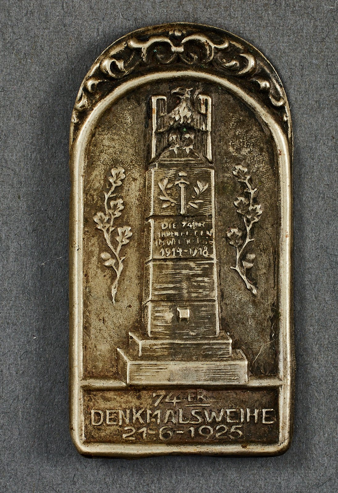 74er Denkmalsweihe 21-6-1925 Tinnie #22157 
