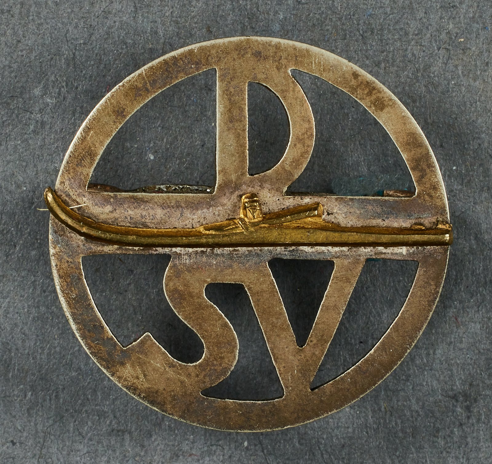 Deutscher Skiverband Membership Pin #21673 