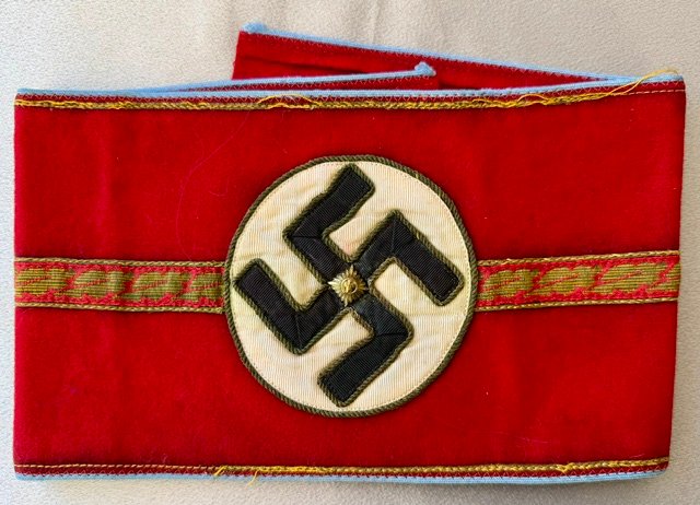 Ortsgruppe Blockleiter Armband #21726 