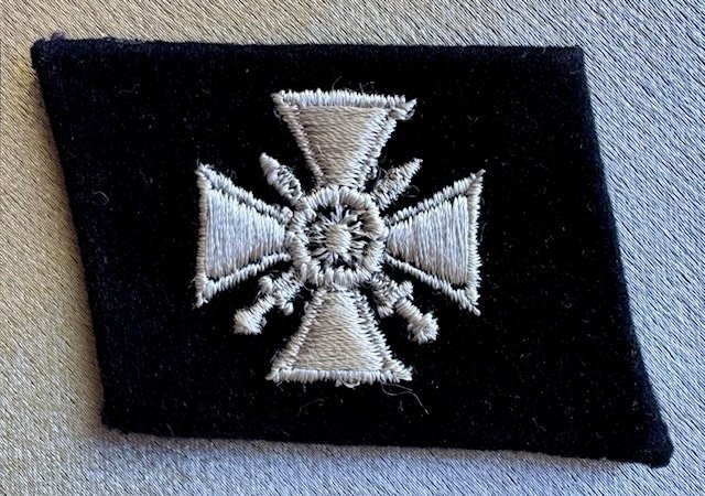 Waffen SS 29th Grenadier Division Collar Tab #19353 