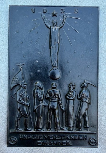 Und Sie Verstanden Einander Plaque #20131 