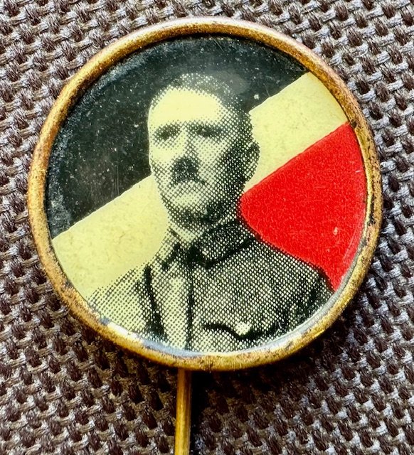 Adolf Hitler Stickpin #19174 