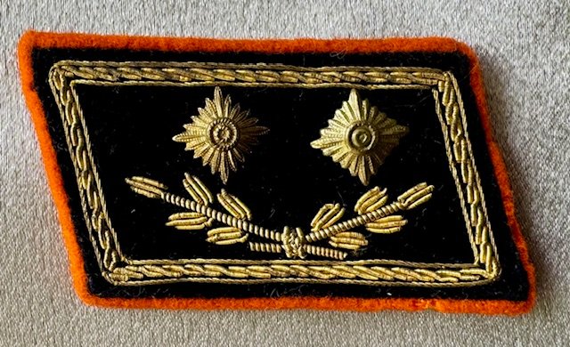 Reichspost  Collar Tab #18374 