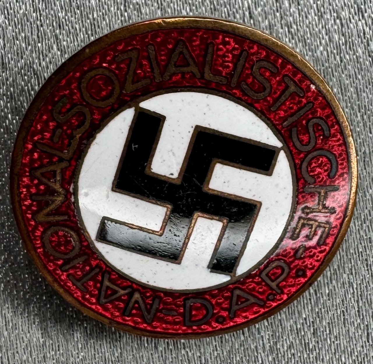 NSDAP Membership Badge #17487 