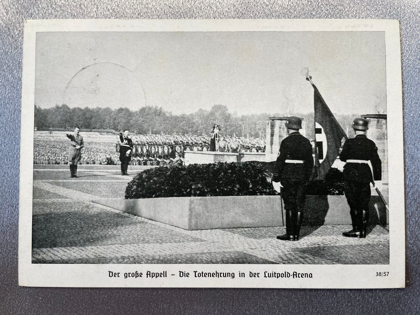 Der Führer at Reichsparteitag Postcard #15137 