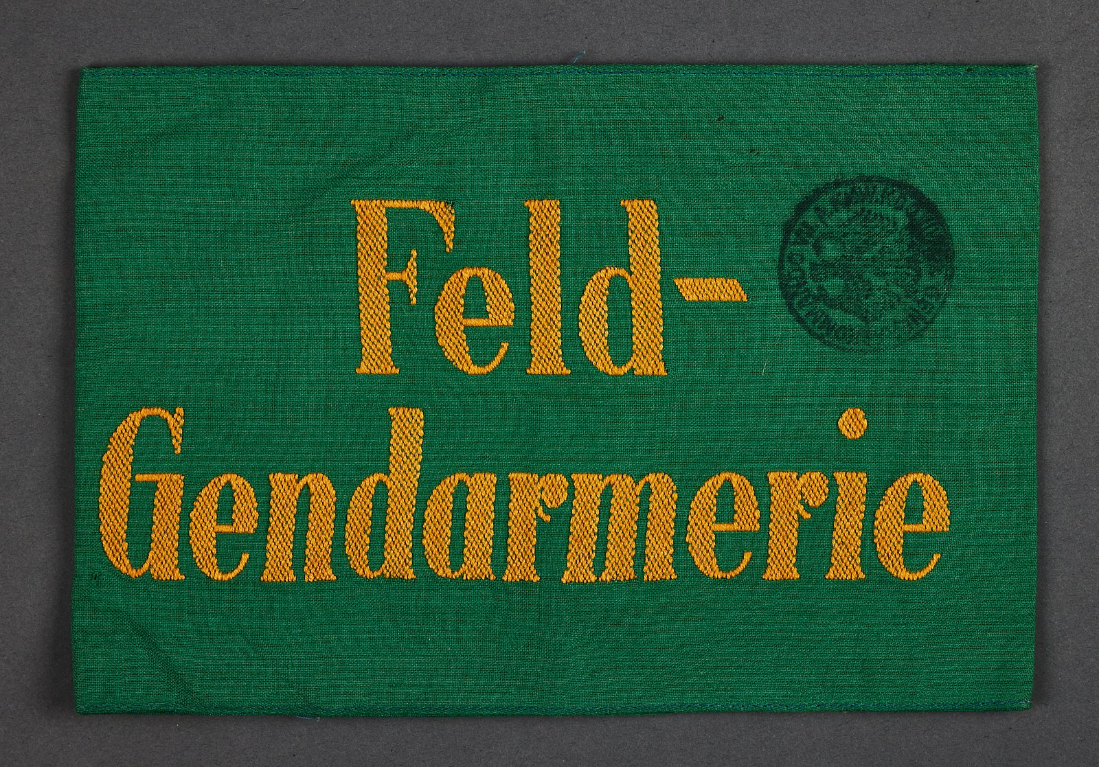 Feldgendarmerie Armband #20326 