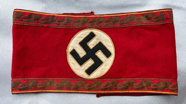 Gauleitung Leiter eines Hauptamtes Armband #16301 