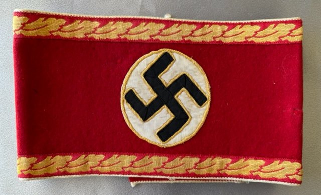 Kreisleitung Leiter eines Amtes Armband #16583 