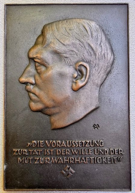 Adolf Hitler Plaque #20076 