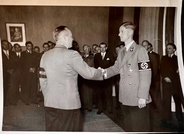 Reichsstudentenführer Gauleiter Dr. Scheel #18623 