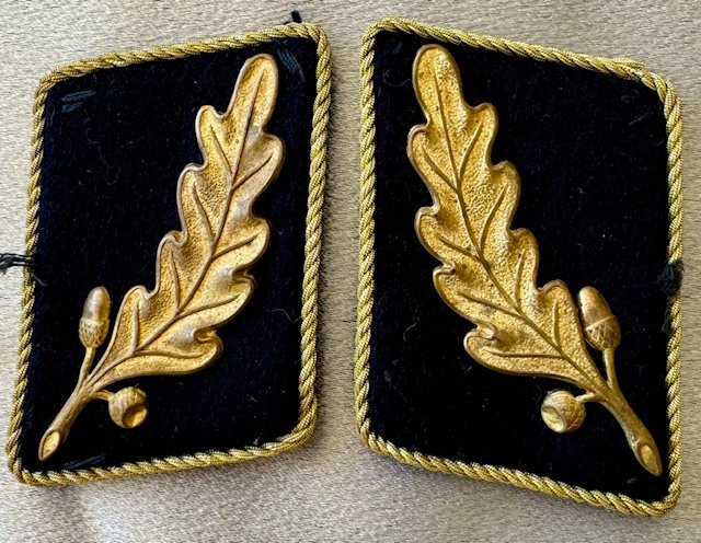 SA Marine Standartenführer Collar Tabs #17885 