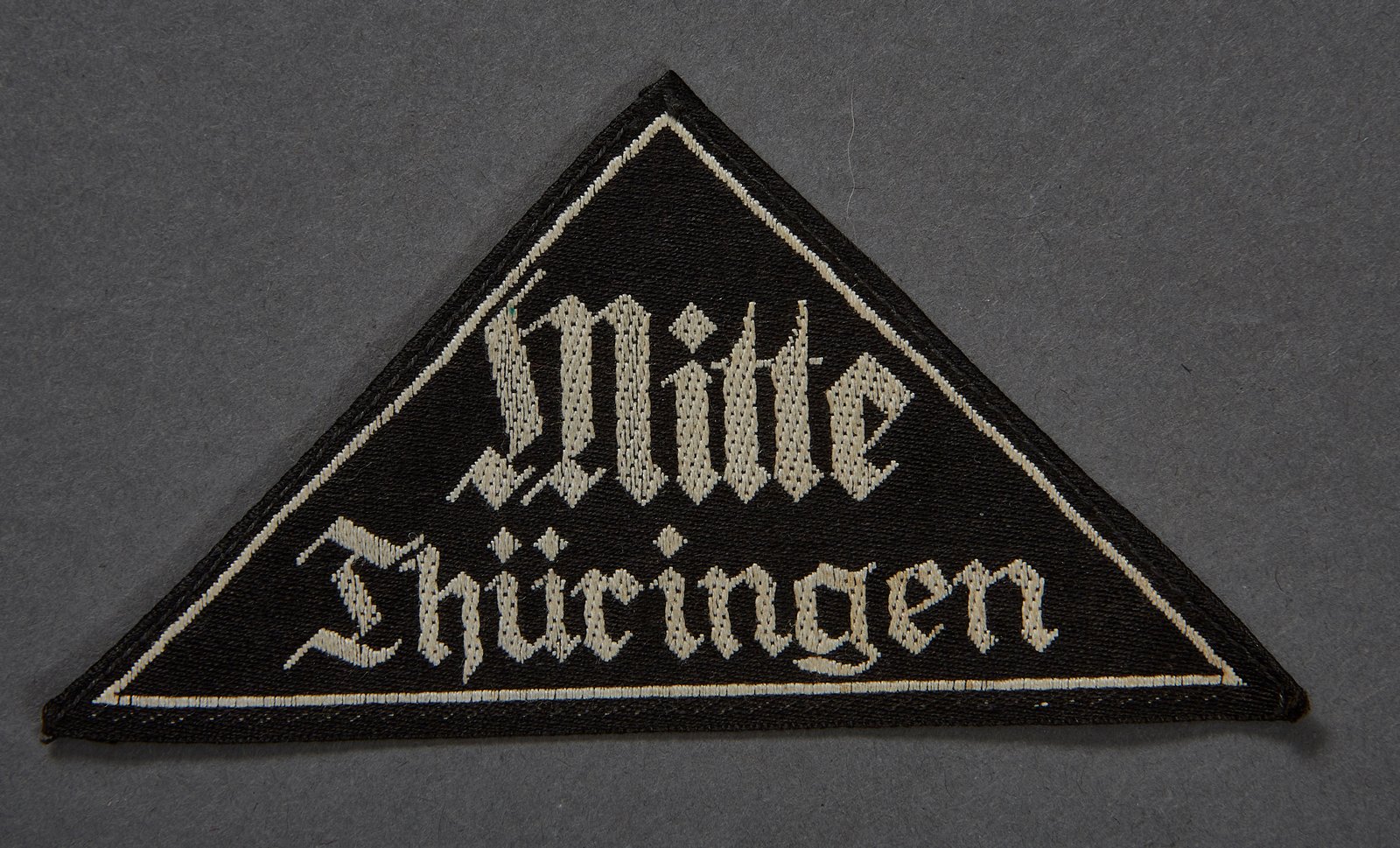 BDM Mitte Thüringen District Sleeve Triangle #16114 