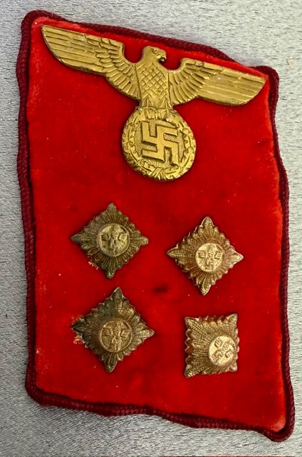 Gau Gemeinschaftsleiter Collar Tab #20487 