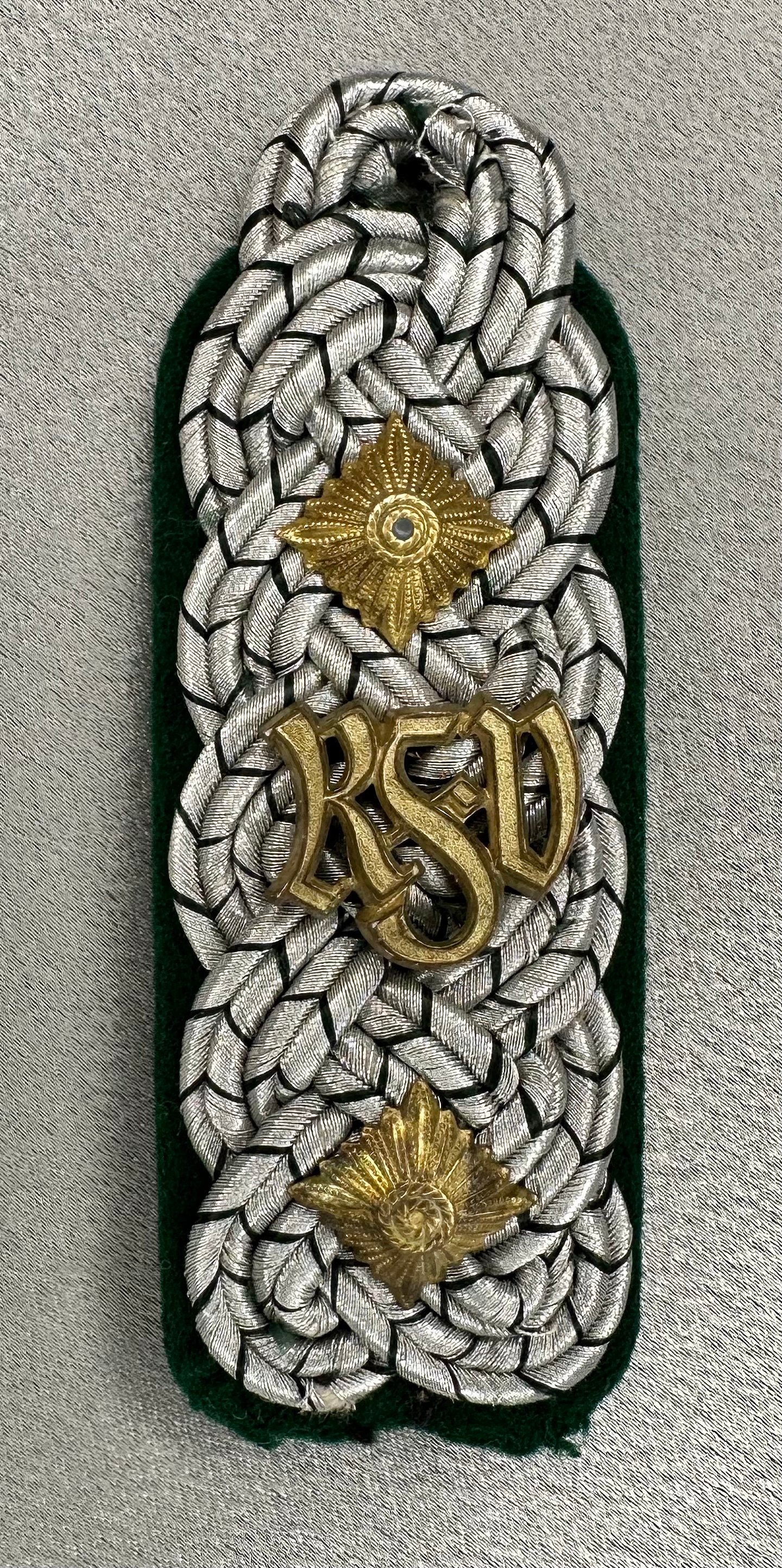 Customs Shoulder Board #17301 