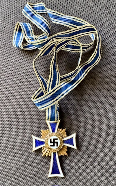 Mother\'s Cross in Bronze #18676 