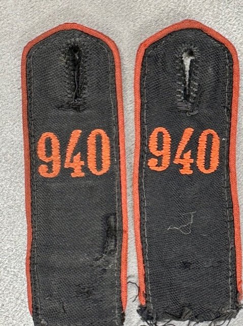 HJ Shoulder Straps #16542 