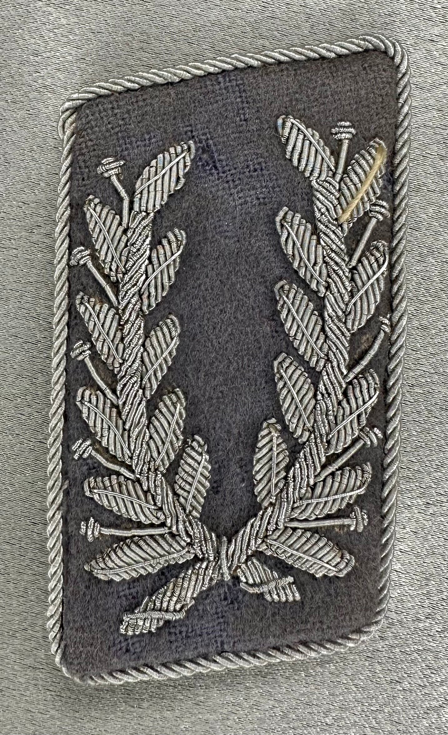 Luftschutz (RLB) Collar Tab #17245 