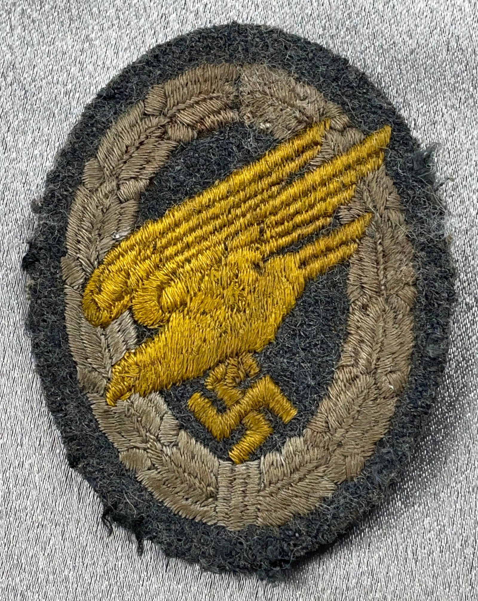Luftwaffe Paratrooper Badge #15900 