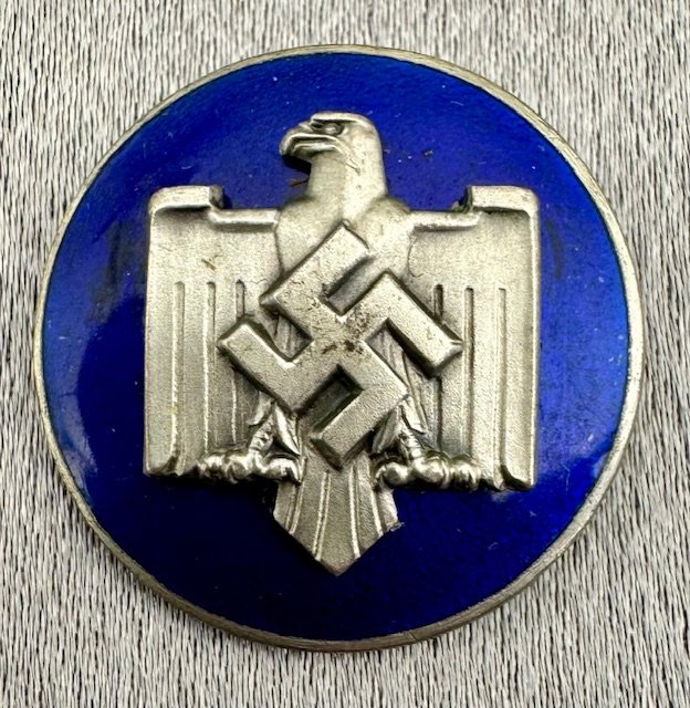 NSRL National Champion\'s Badge #17973 