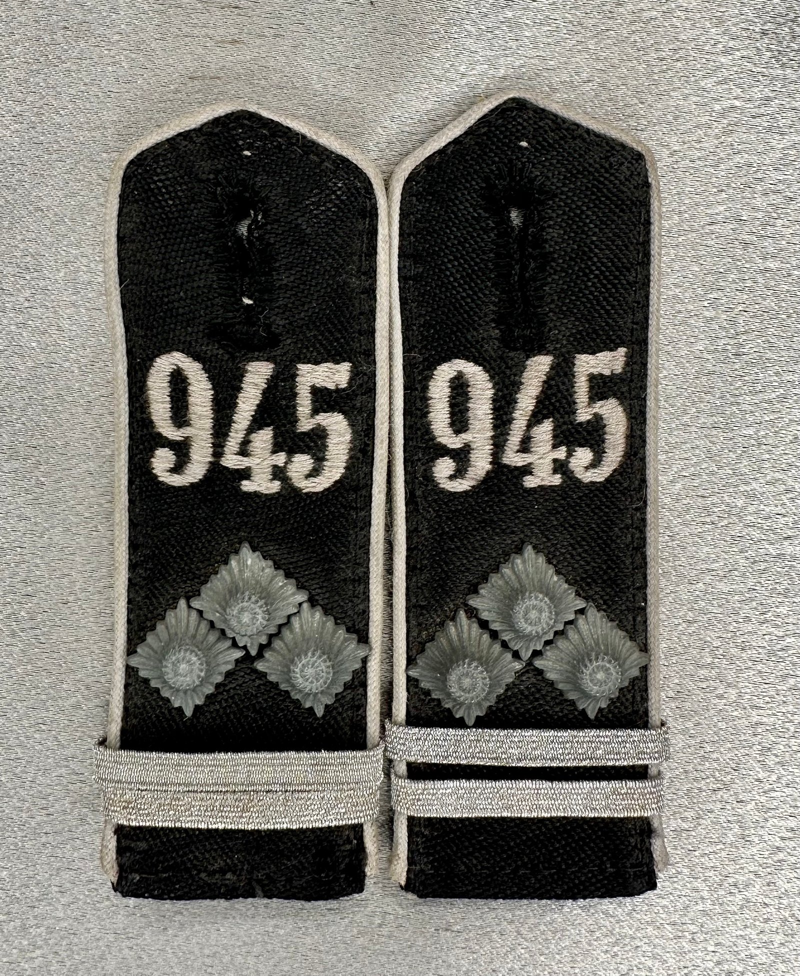 DJ Officers Shoulder Boards #16786 