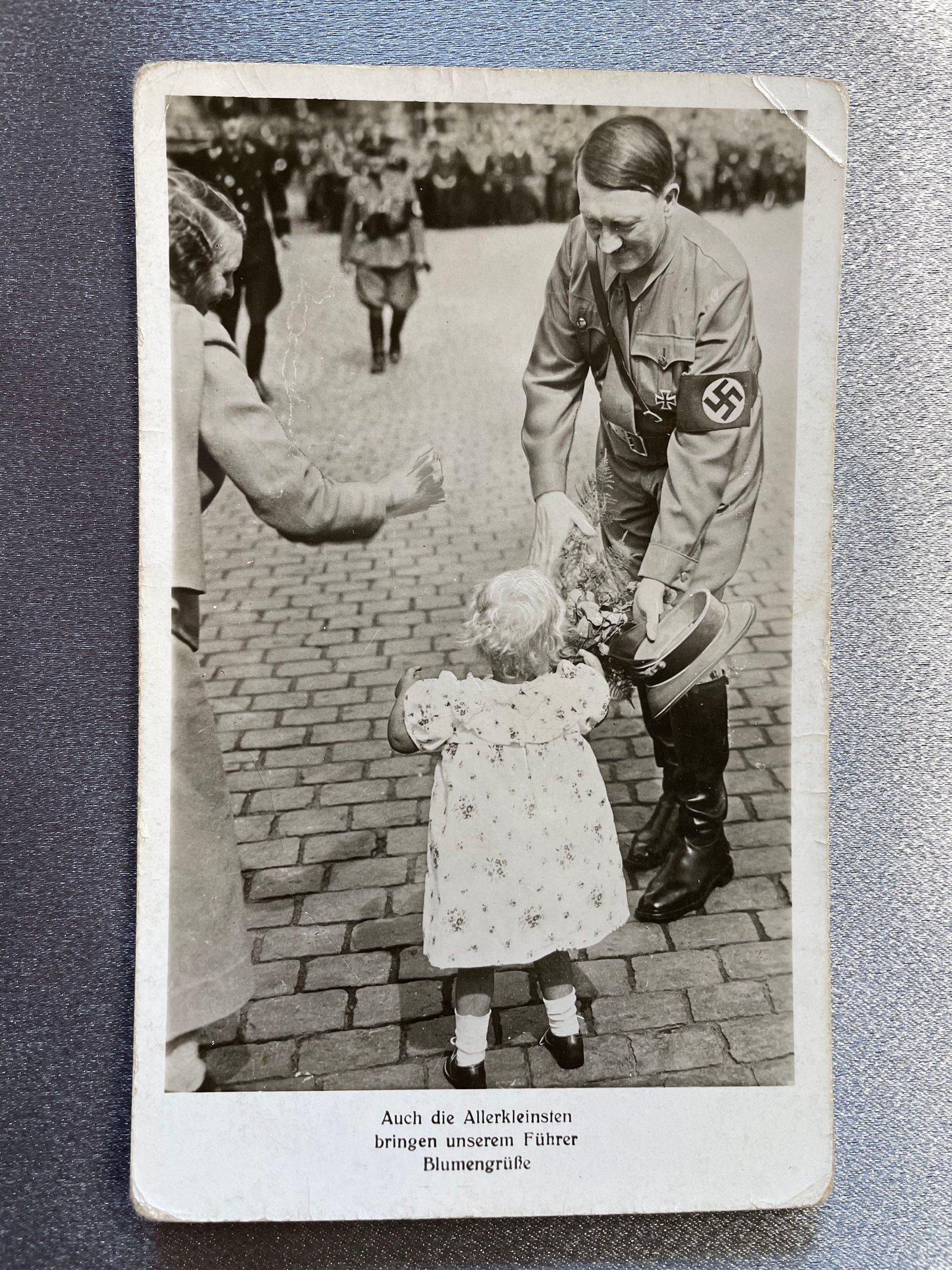 Adolf Hitler Postcard #15049 