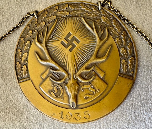 Deutsche Jägerschaft 1935 Award #19773 