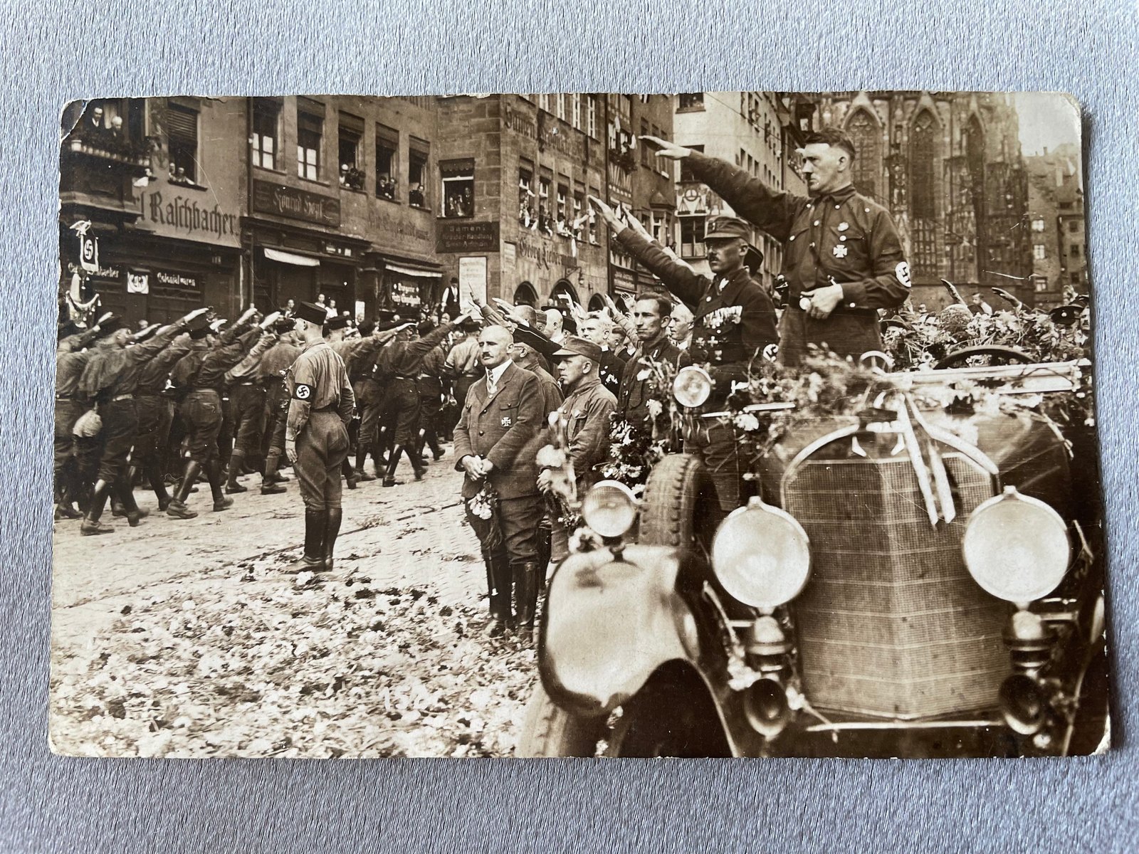 Adolf Hitler Postcard #14859 