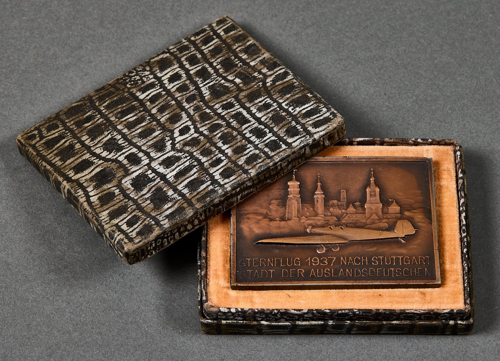 Star Flight to Stuttgart Plaque #21497 