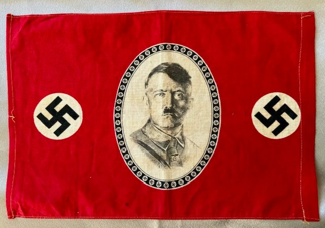 Adolf Hitler Banner #18223 