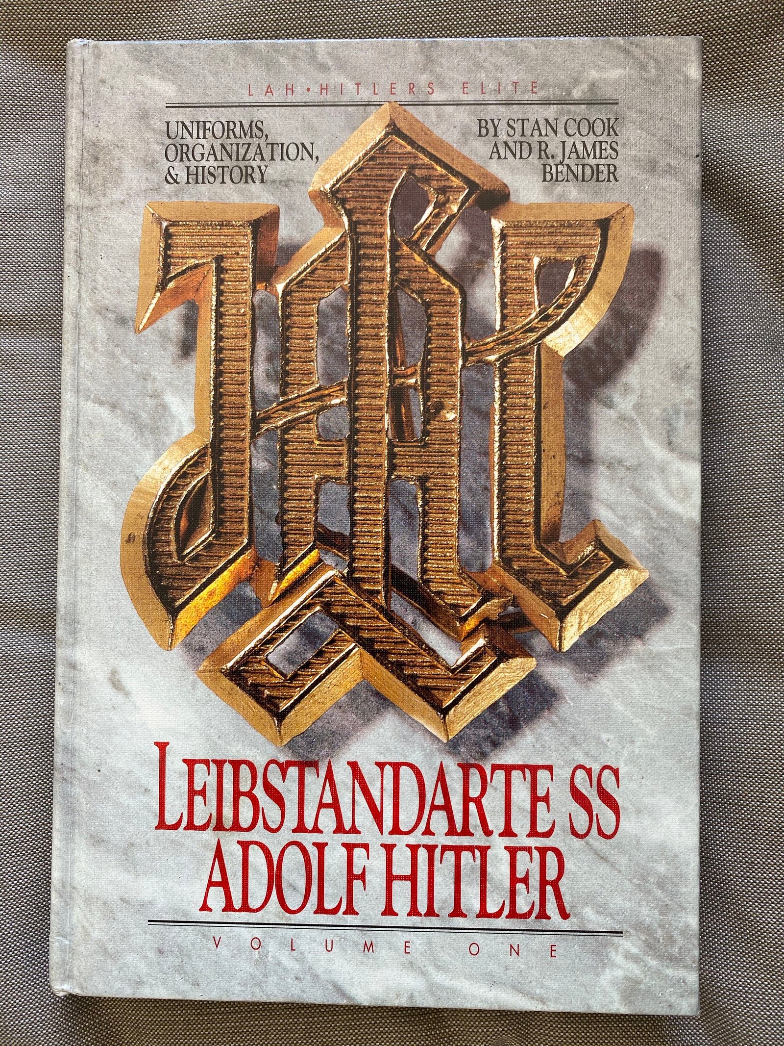 Uniforms, Organizations, & History Leibstandarte SS Adolf Hitler #14817 