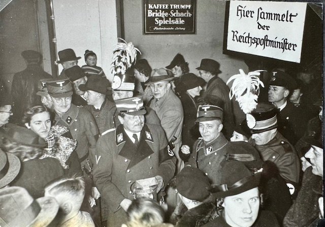 Reich Post Minister Wilhelm Ohnesorge Photo #18445 