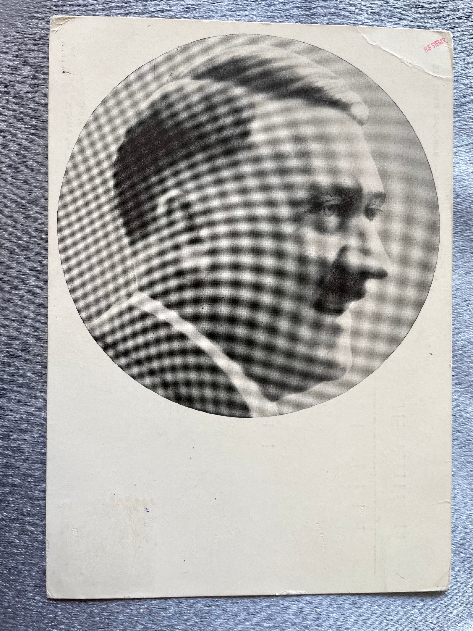 “Manner der Zeit” Nr. 91 Der Führer Adolf Hitler #14906 