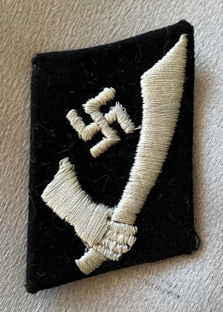 SS Croatian Volunteer Collar Tab 