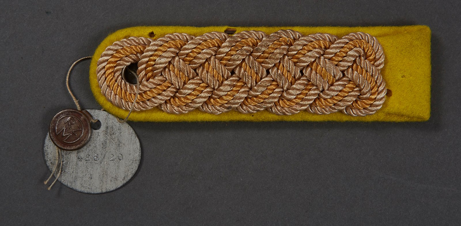 SA Officer\'s Shoulder Board #15831 