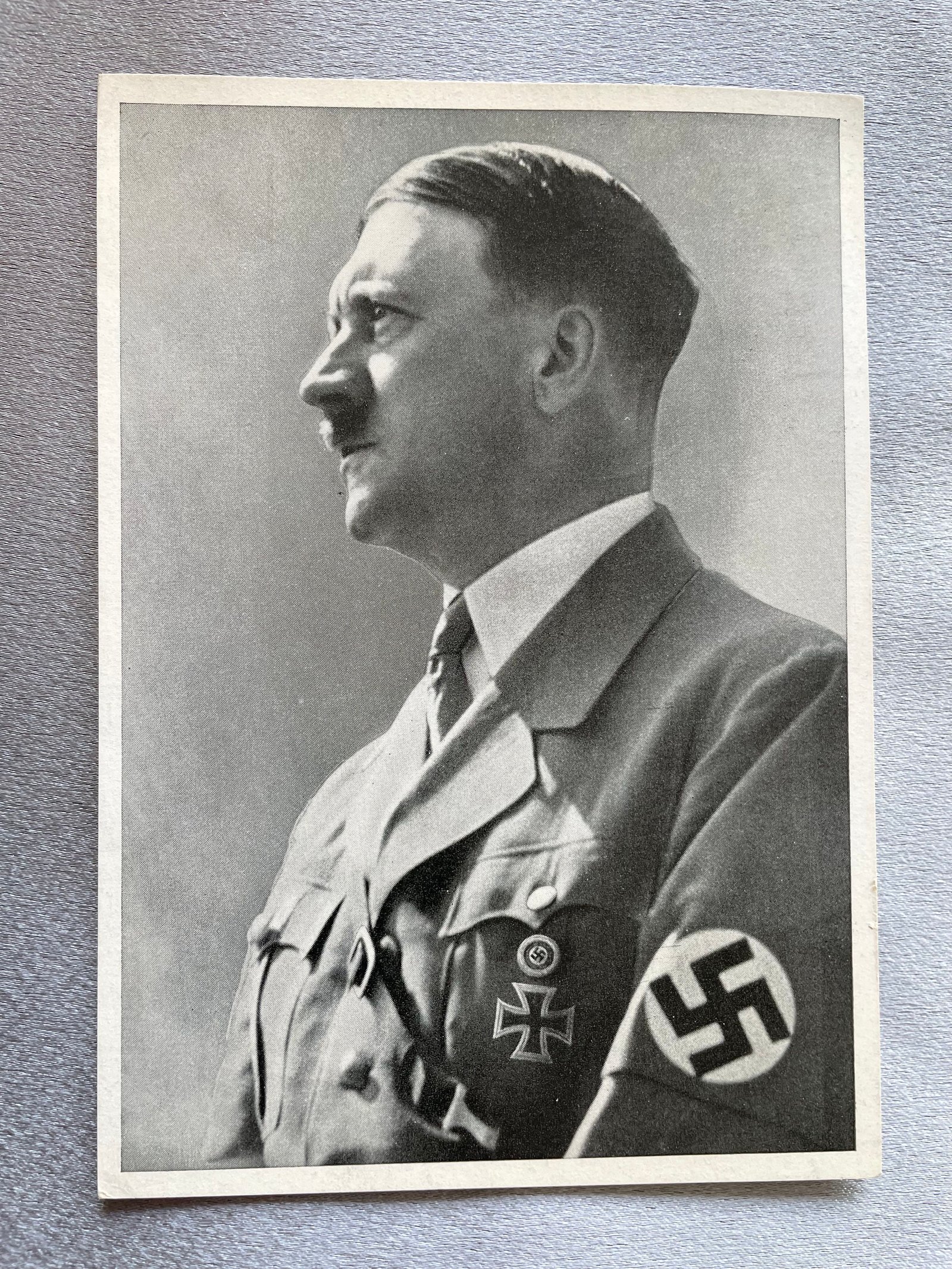 Unser Führer Postcard #14887 