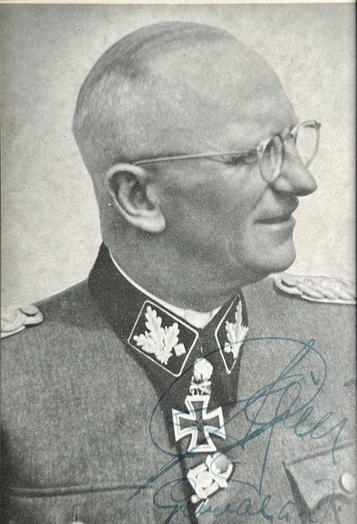 SS Gruppenführer Herbert Gille Photo #16711 