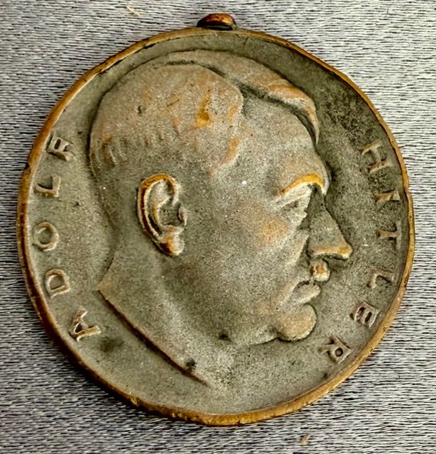 Adolf Hitler Medallion #20506 