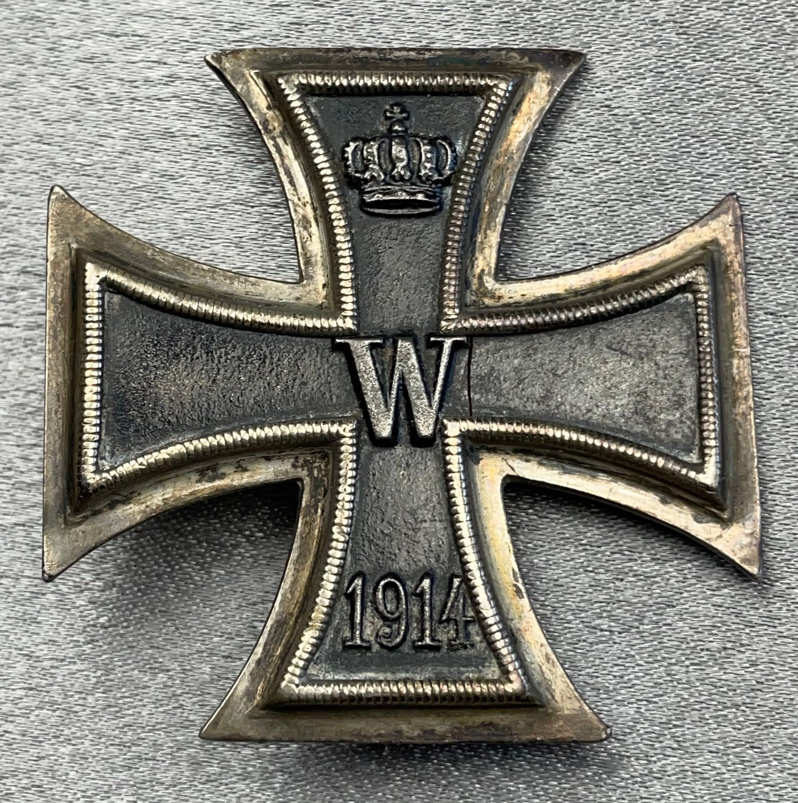 Iron Cross First Class 1914 #15451 