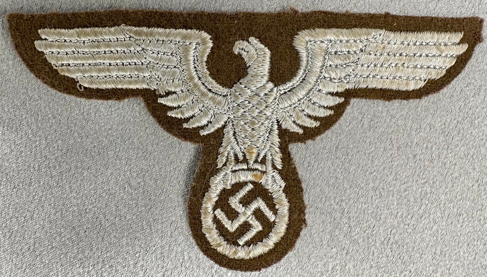 Reichsministry for the Occupied Eastern Territories Sleeve Eagle #17264 