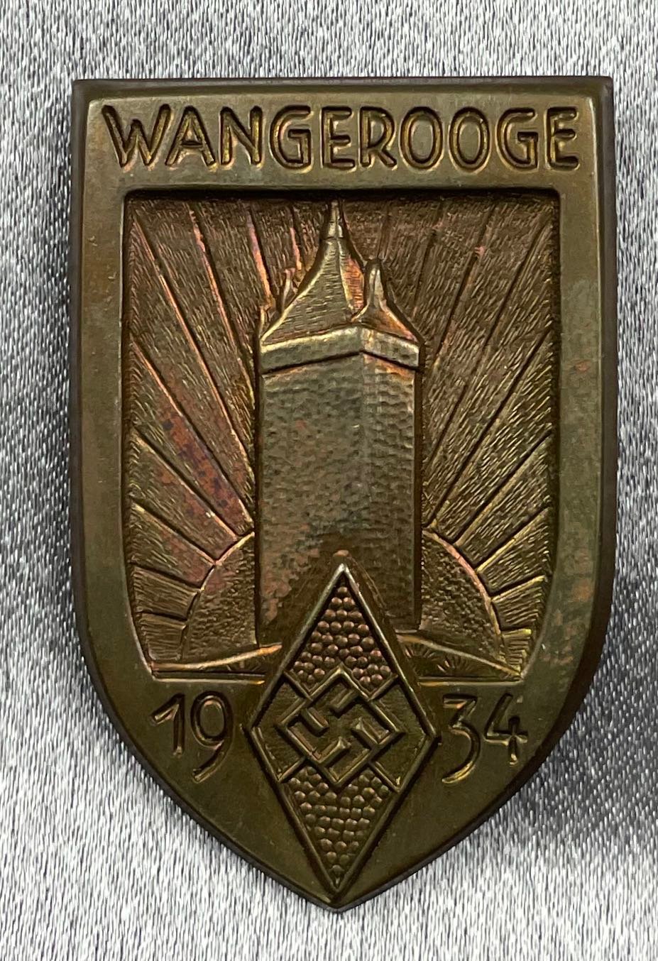 HJ Wangerooge 1934 Tinnie #15670 