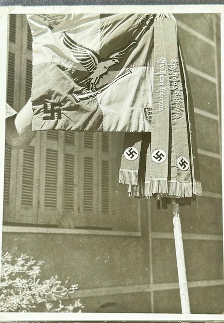 Luftwaffe Squadron Pennant Photo #18518 