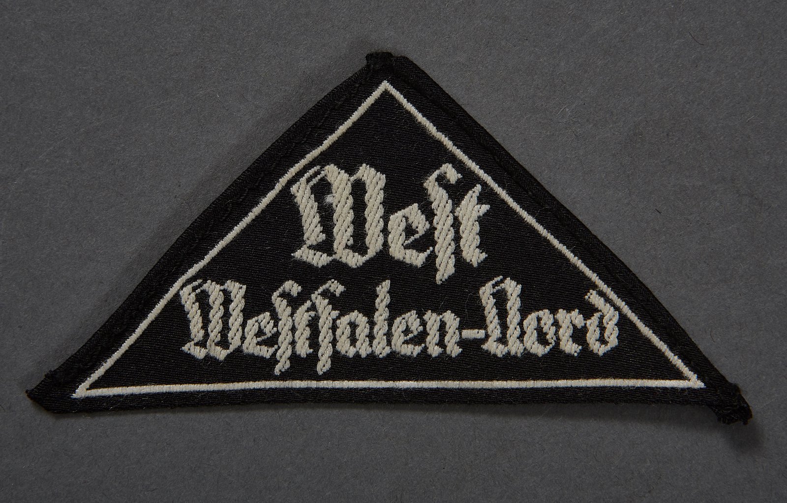BDM West Westfalen-Nord District Sleeve Triangle #16148 