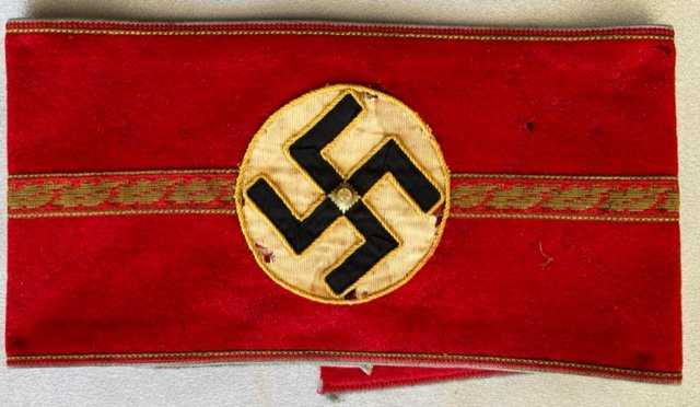 Ortsgruppe Blockleiter Armband #16035 