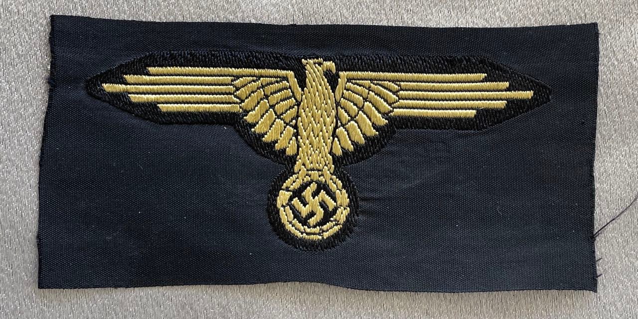 SS Camo Sleeve Eagle #15709 