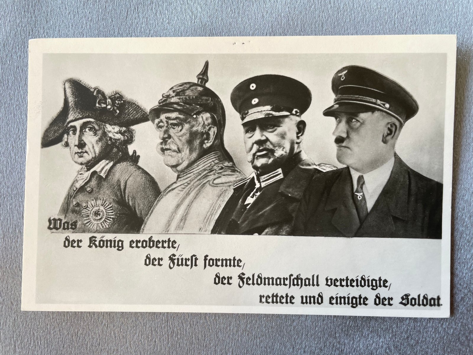 Adolf Hitler Postcard #14953 