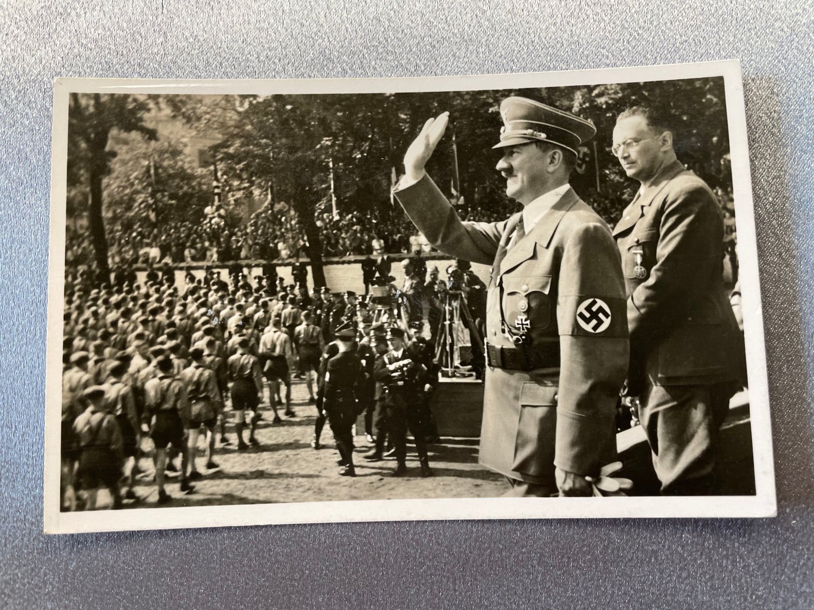 Adolf Hitler Postcard #15099 