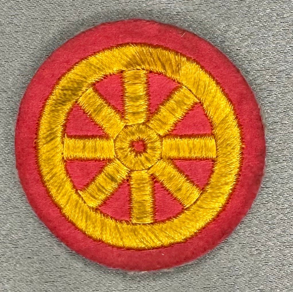 HJ Vehicle Instructor Sleeve Badge #17177 