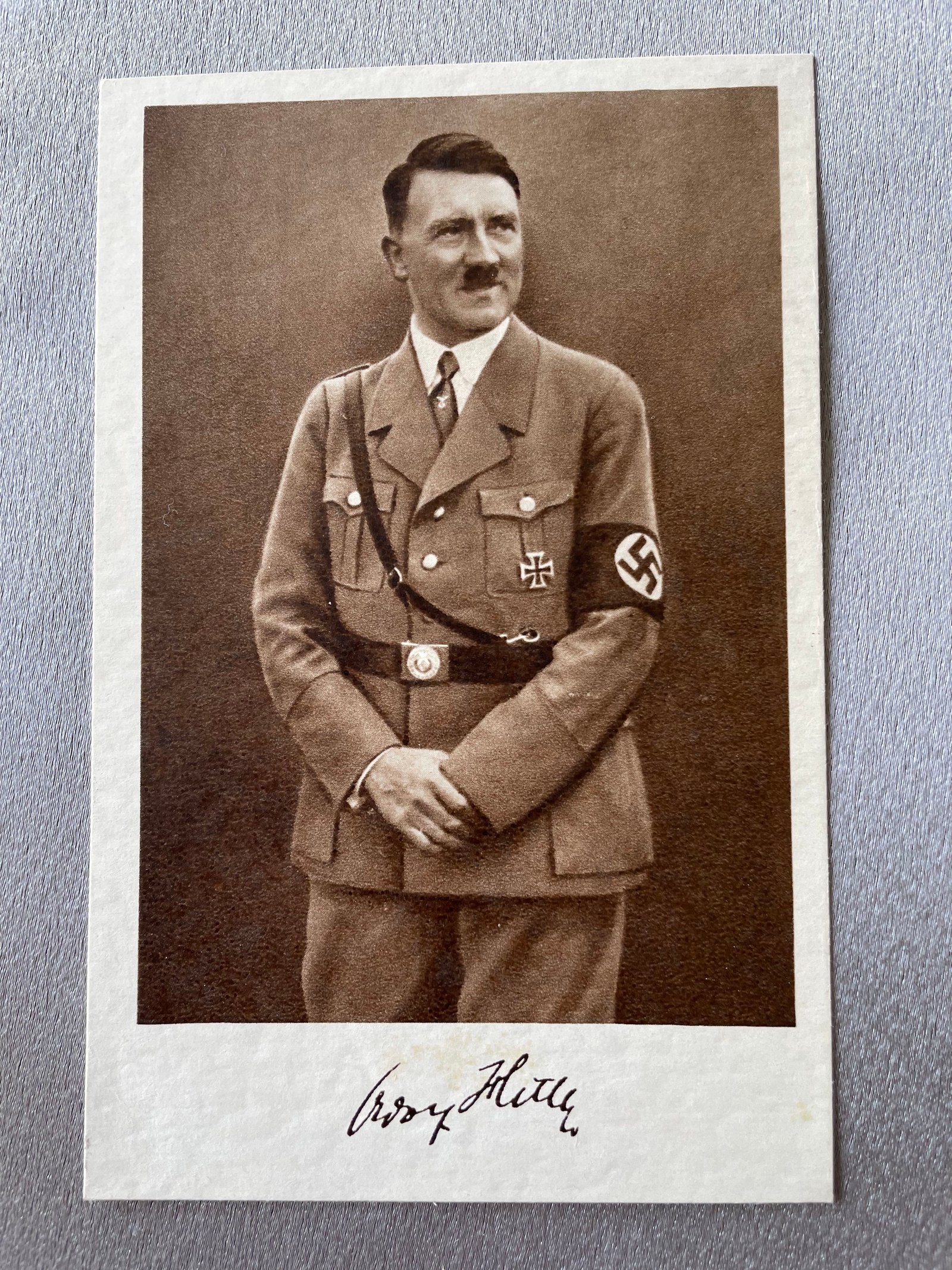 Adolf Hitler Postcard #14862 